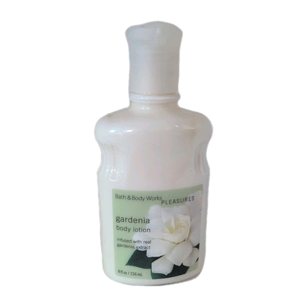 NEW Bath & Body Works GARDENIA‎ LILY Body Lotion 8 oz W/Real Gardenia Extract